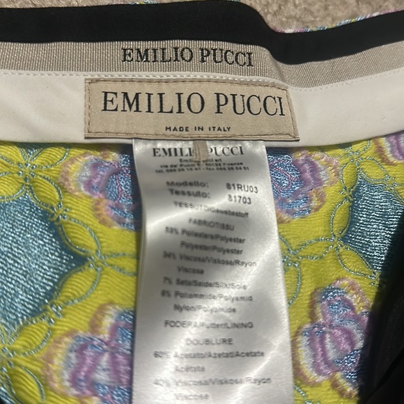 Emilio Pucci jacquard shorts. Size 14US - Picture 2 of 3